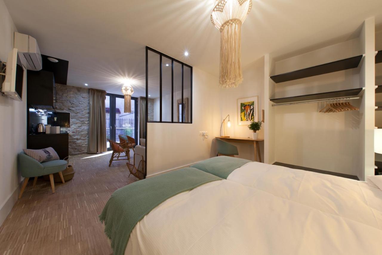 Appart Hotel Eugenie Louhans Phòng bức ảnh