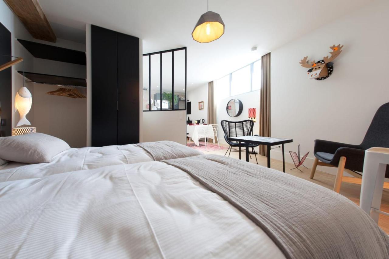 Appart Hotel Eugenie Louhans Phòng bức ảnh
