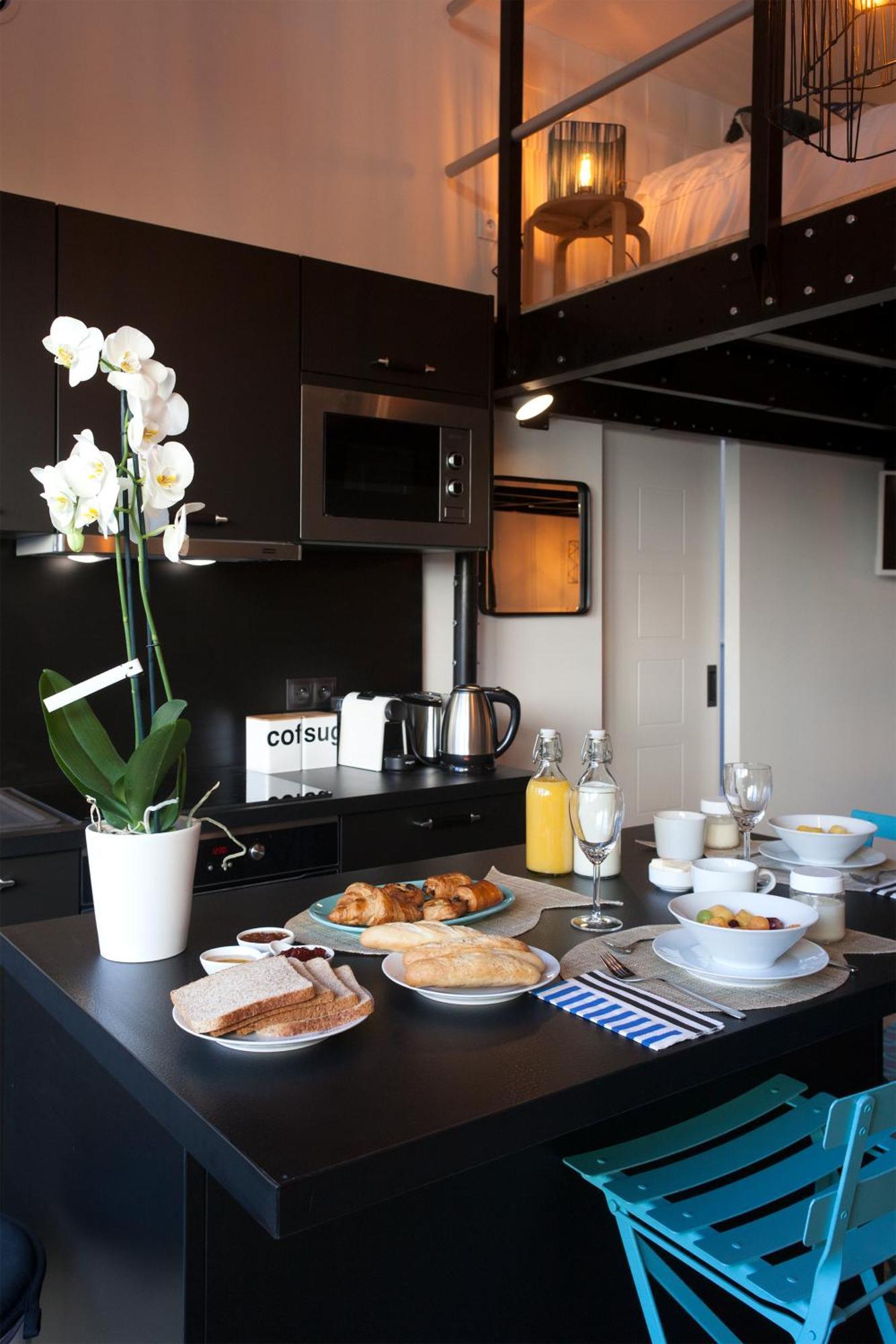 Appart Hotel Eugenie Louhans Phòng bức ảnh